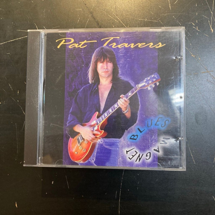 Pat travers - Blues Magnet CD (VG/VG+) -hard rock-